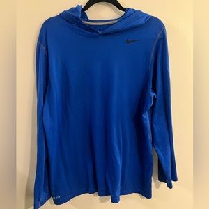Nike Dri Fit Long Sleeve Hooded